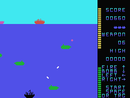 Marine Battle screenshot 5 for MSX